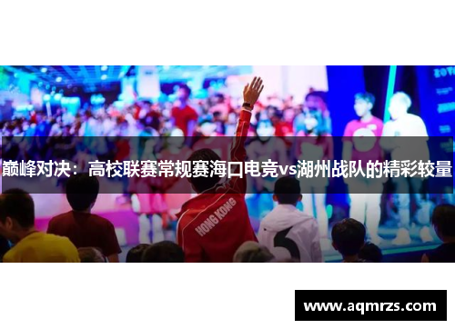 巅峰对决：高校联赛常规赛海口电竞vs湖州战队的精彩较量